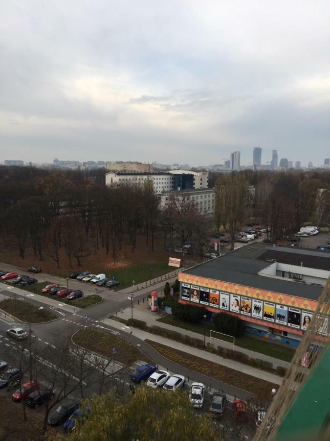 Apartament Metro Pole Mokotowskie II Daire Varşova Dış mekan fotoğraf