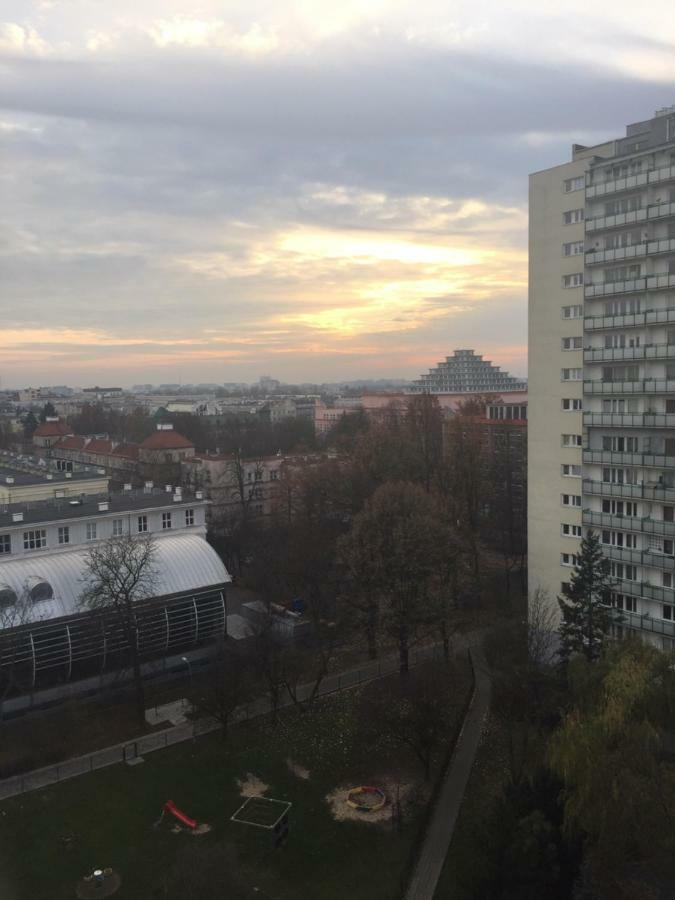 Apartament Metro Pole Mokotowskie II Daire Varşova Dış mekan fotoğraf